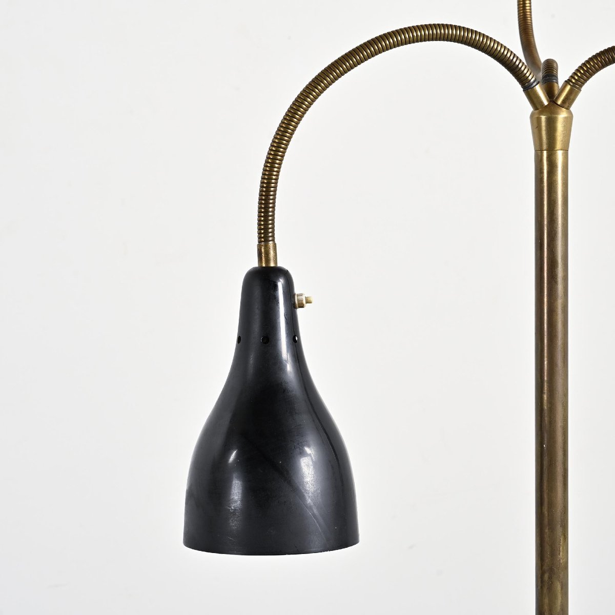 Adjustable Floor Lamp By Giuseppe Ostuni, O'luce, Circa 1950-photo-3