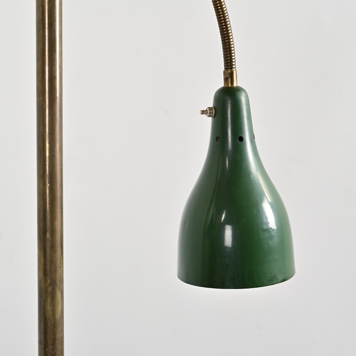 Adjustable Floor Lamp By Giuseppe Ostuni, O'luce, Circa 1950-photo-4