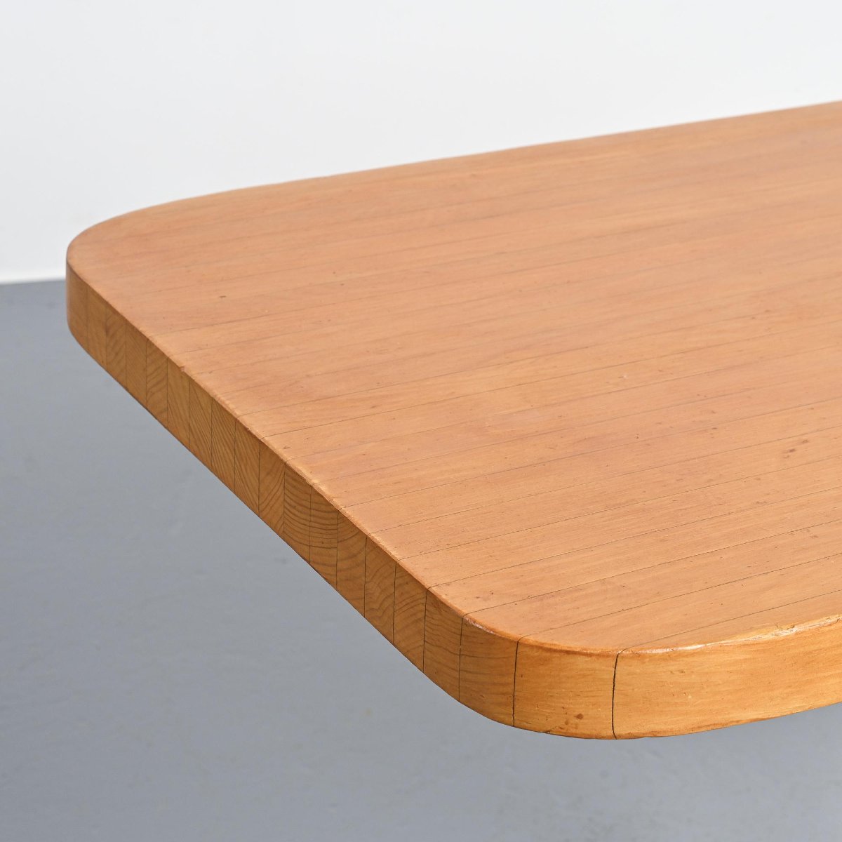  Table Monte et Baisse pour les Arcs, par Charlotte Perriand circa 1975-photo-3