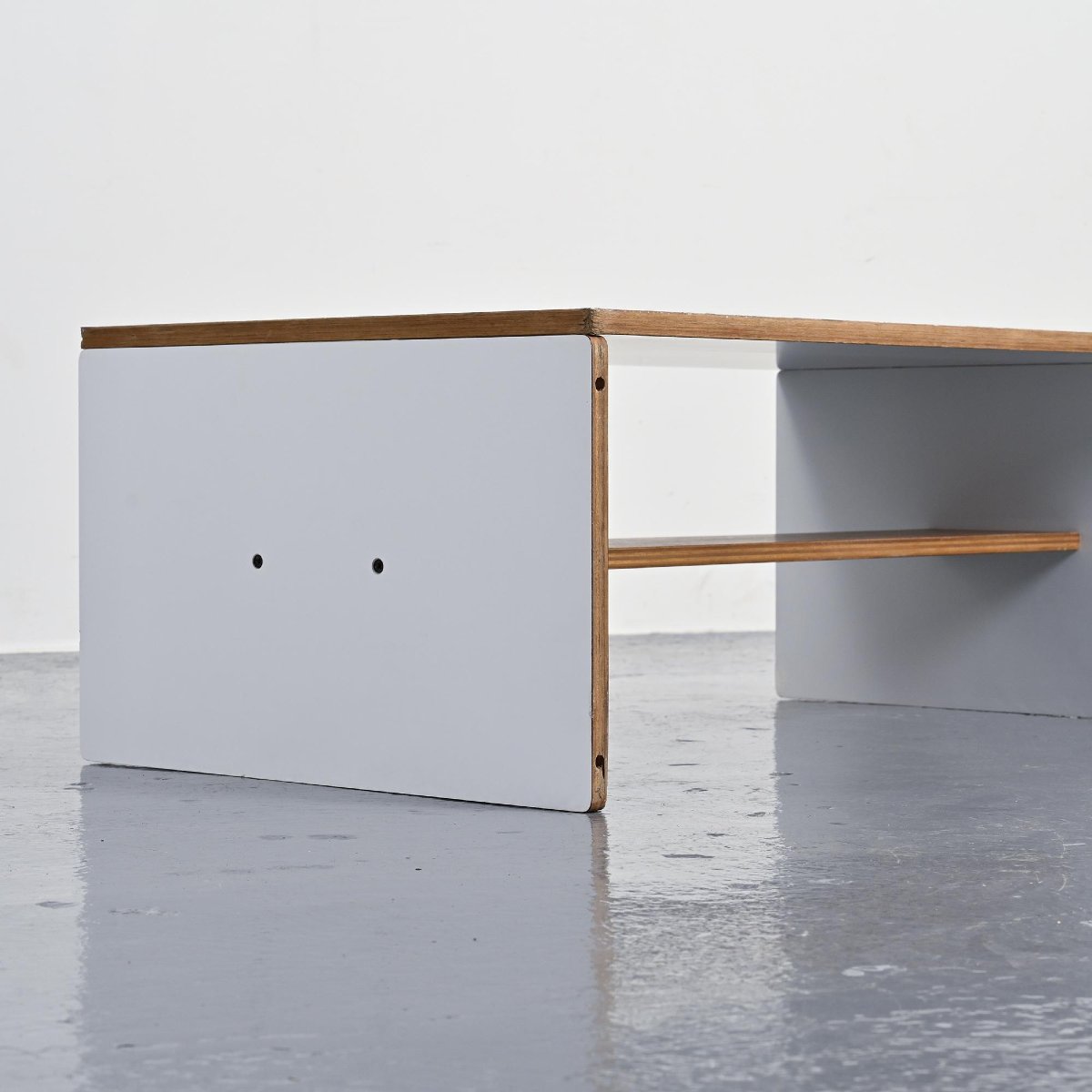Modular Table By Pierre Guariche For La Plagne, Circa 1968-photo-2