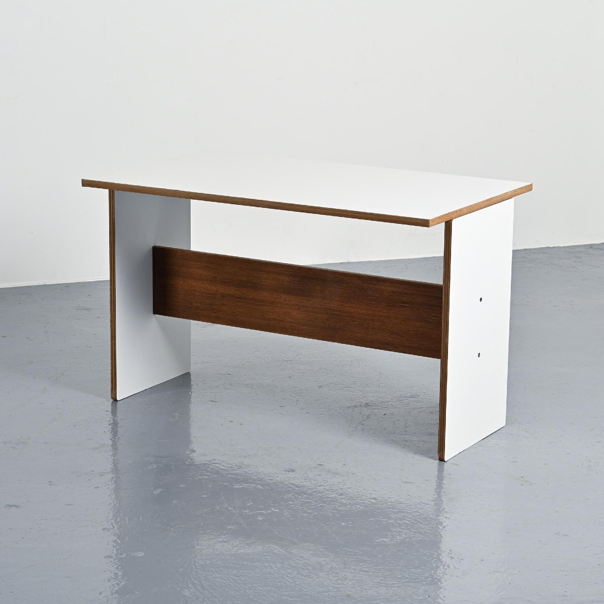 Modular Table By Pierre Guariche For La Plagne, Circa 1968-photo-4