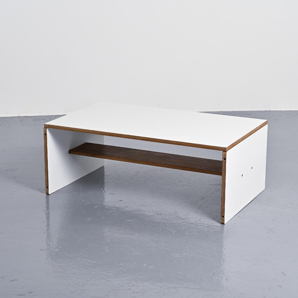 Modular Table By Pierre Guariche For La Plagne, Circa 1968-photo-1
