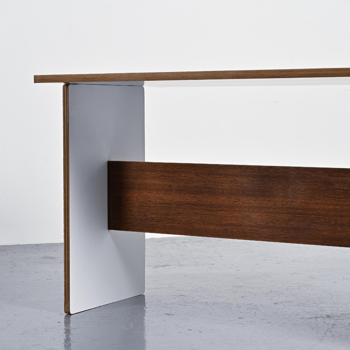 Modular Table By Pierre Guariche For La Plagne, Circa 1968-photo-2