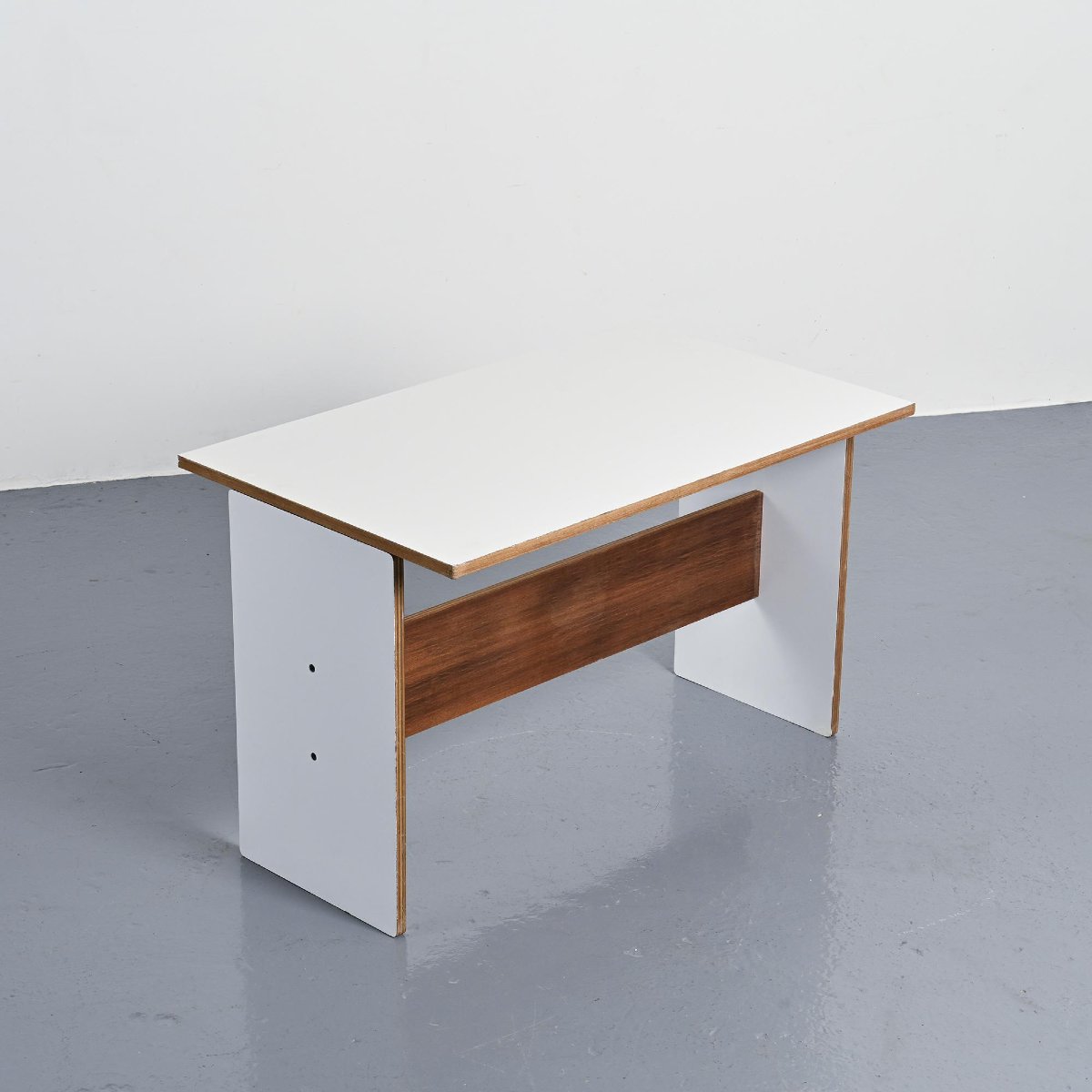 Modular Table By Pierre Guariche For La Plagne, Circa 1968-photo-4
