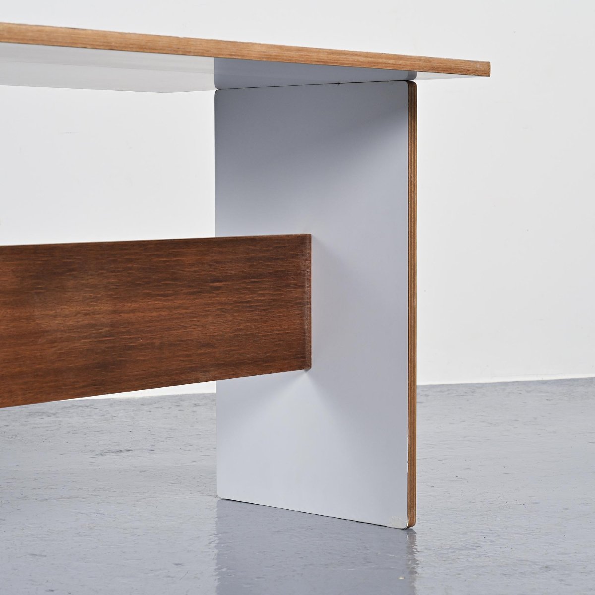 Modular Table By Pierre Guariche For La Plagne, Circa 1968-photo-6