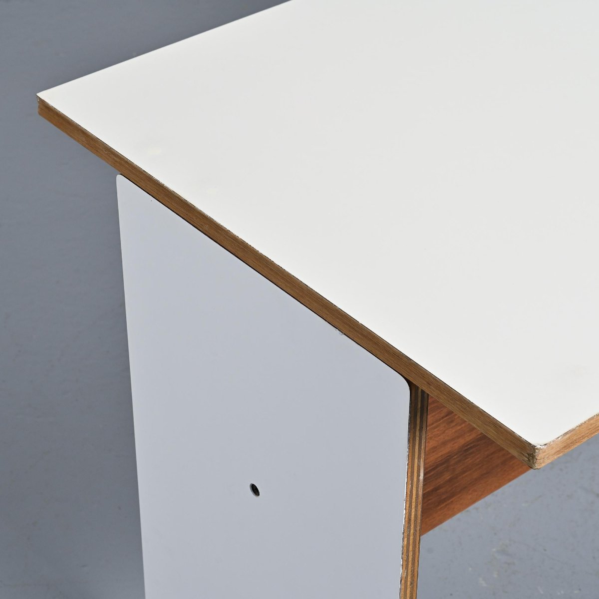 Modular Table By Pierre Guariche For La Plagne, Circa 1968-photo-7