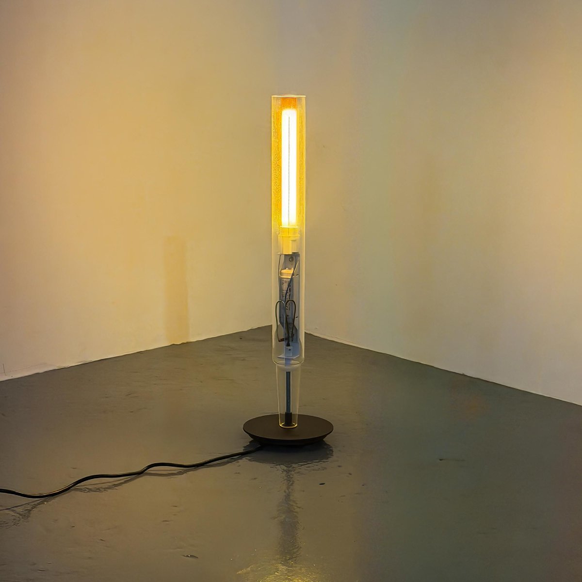  Lampe Candela par Michele De Lucchi, Produzione Privata, Italie, circa 2001 -photo-4