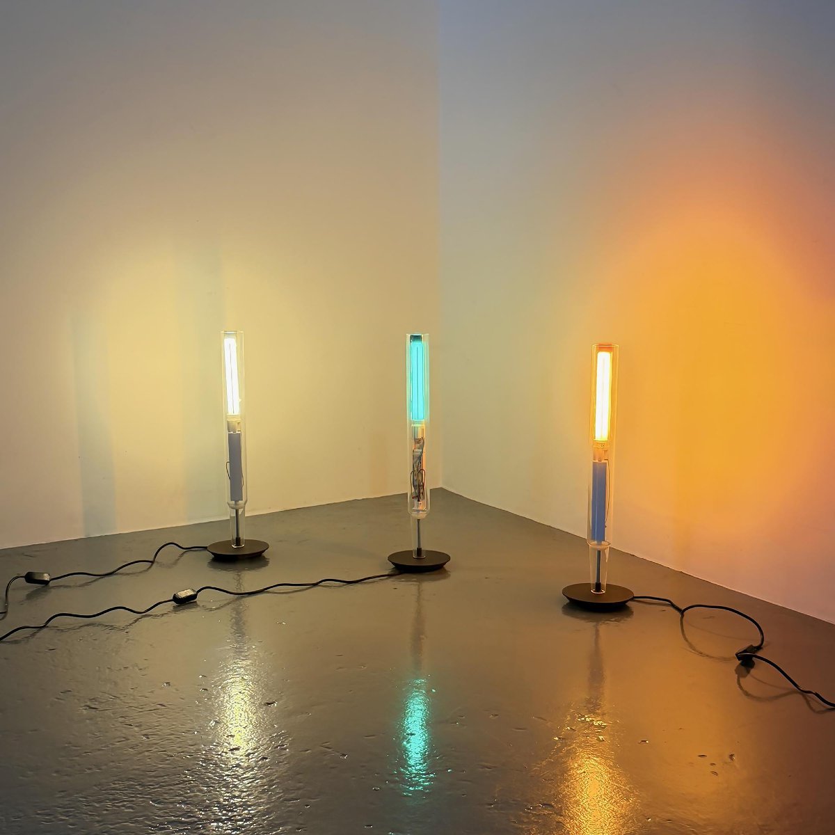  Lampe Candela par Michele De Lucchi, Produzione Privata, Italie, circa 2001 