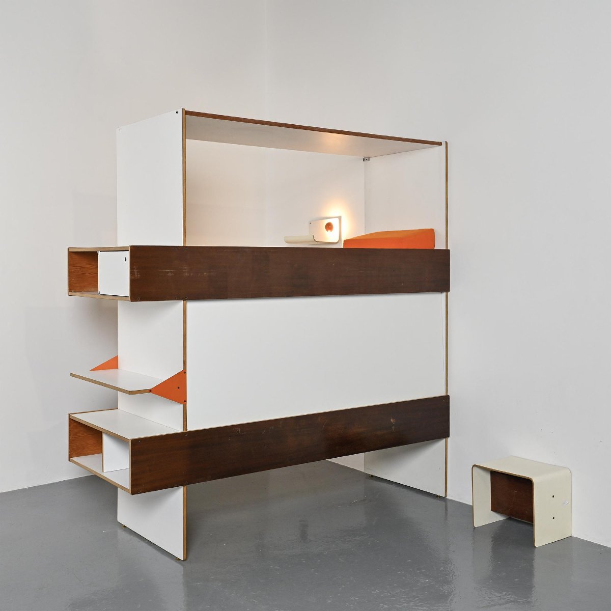 Lit superposé par Pierre Guariche, édition Negroni, circa 1968-photo-3