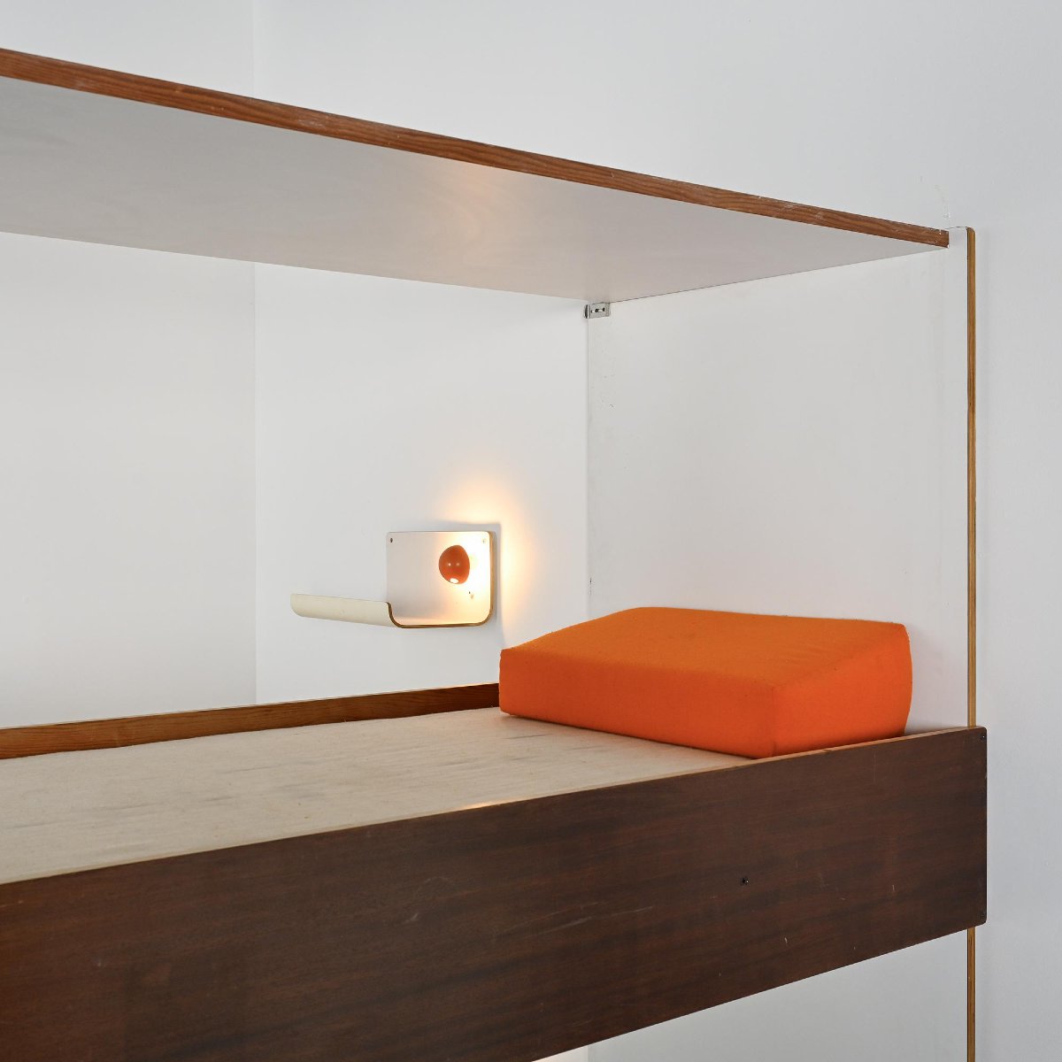 Lit superposé par Pierre Guariche, édition Negroni, circa 1968-photo-3