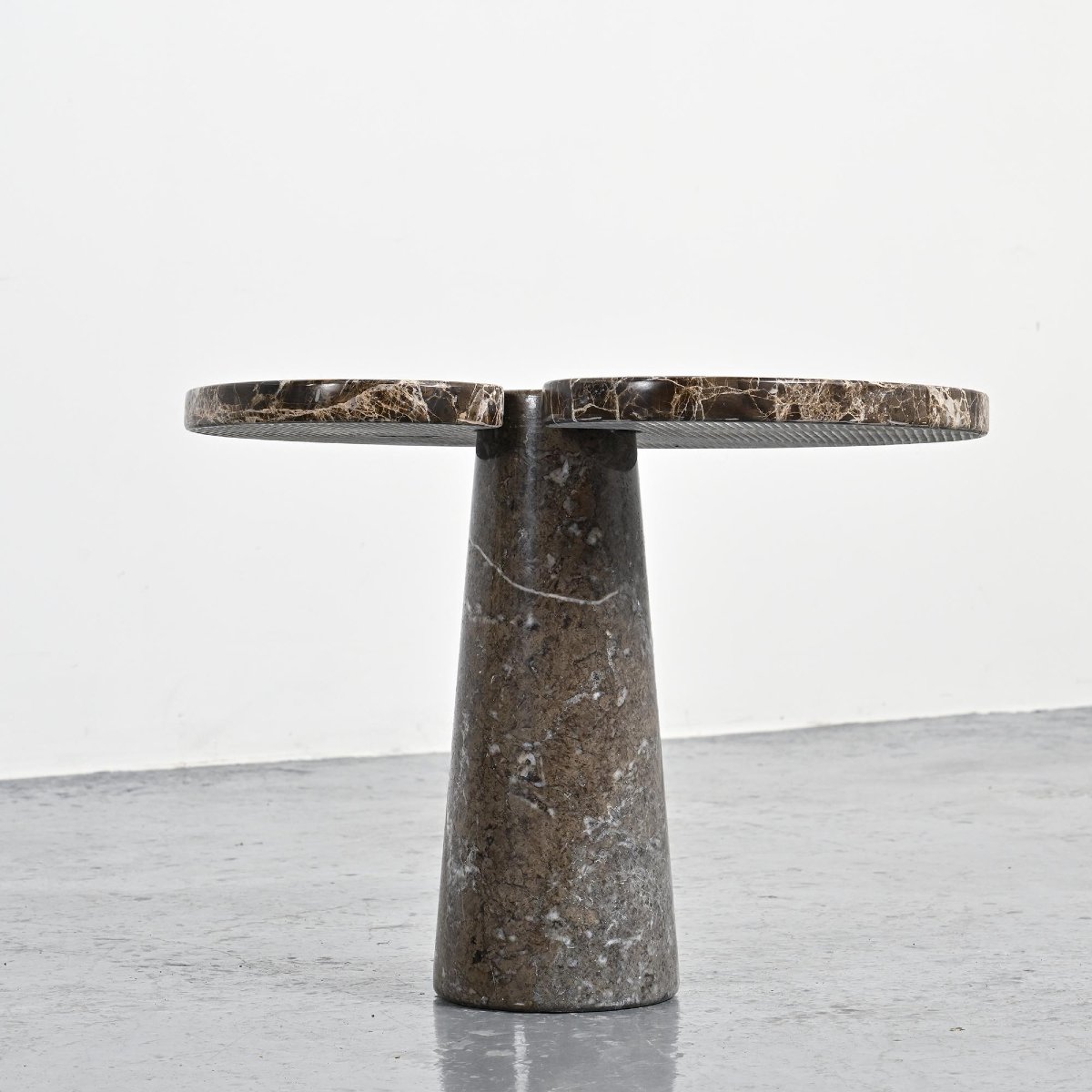 Table basse Eros par Angelo Mangiarotti, Skipper, circa 1975-photo-2