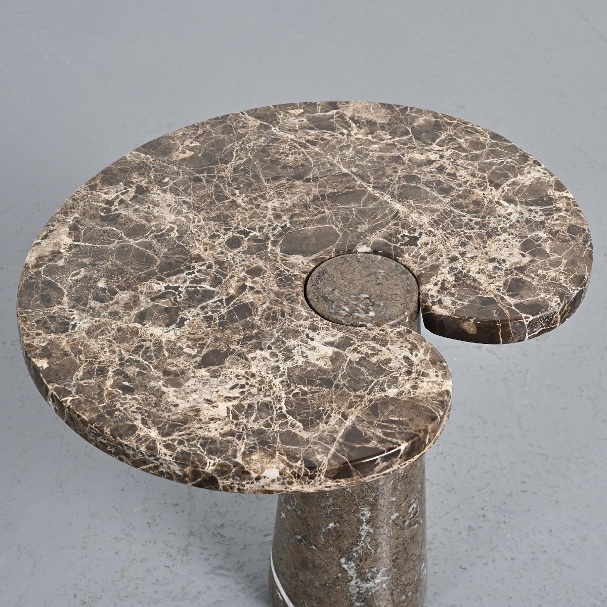 Table basse Eros par Angelo Mangiarotti, Skipper, circa 1975-photo-4