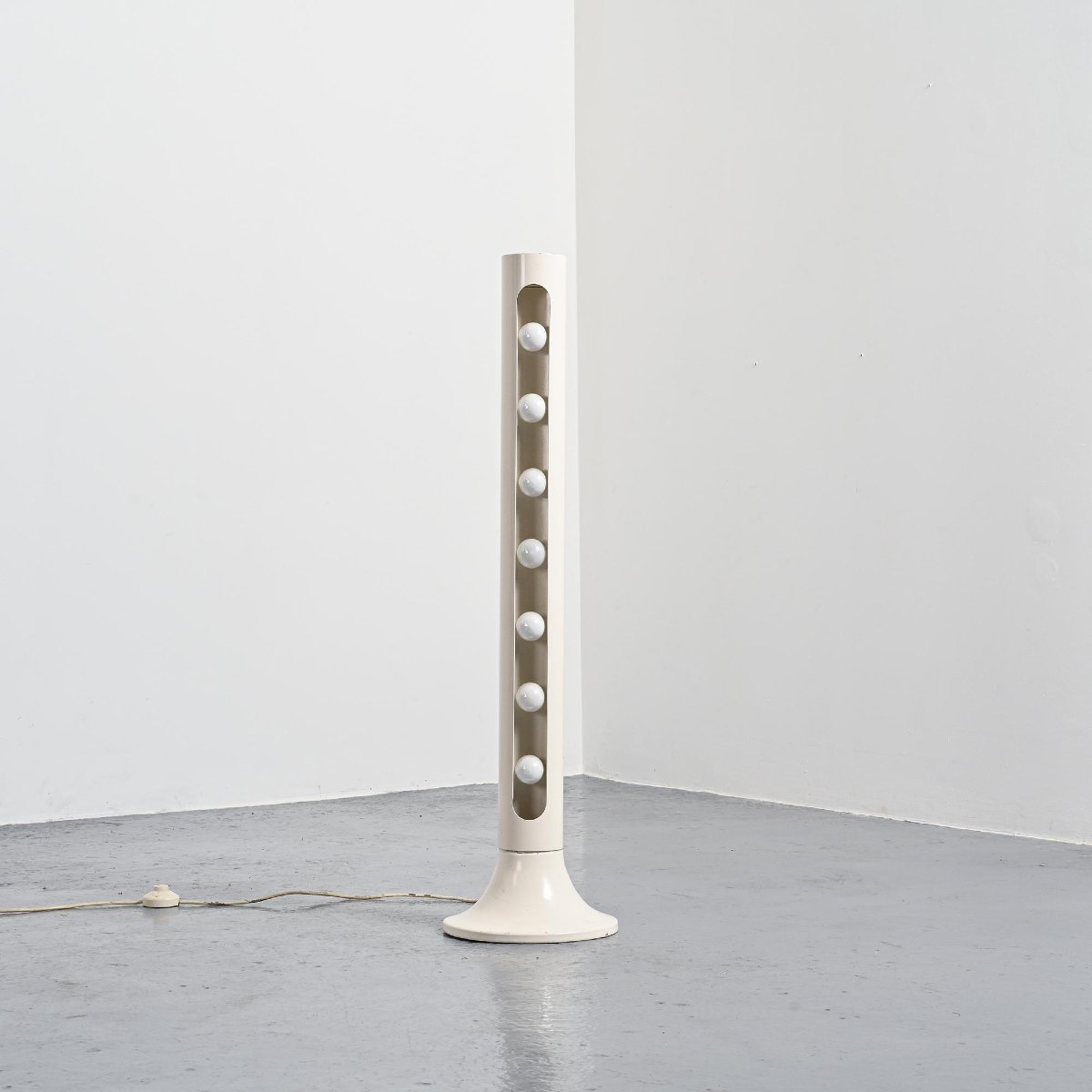 B10 Floor Lamp By René-jean Caillette, Disderot, Circa 1960-photo-4
