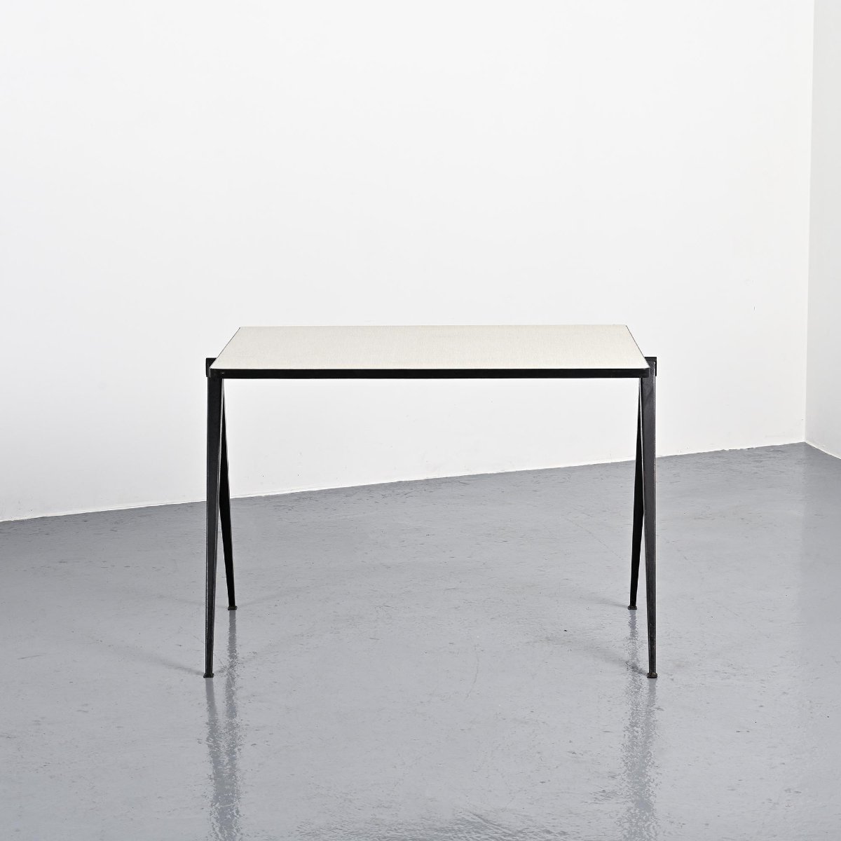  Pyramid Desk By Wim Rietveld, Circa 1960 -photo-2