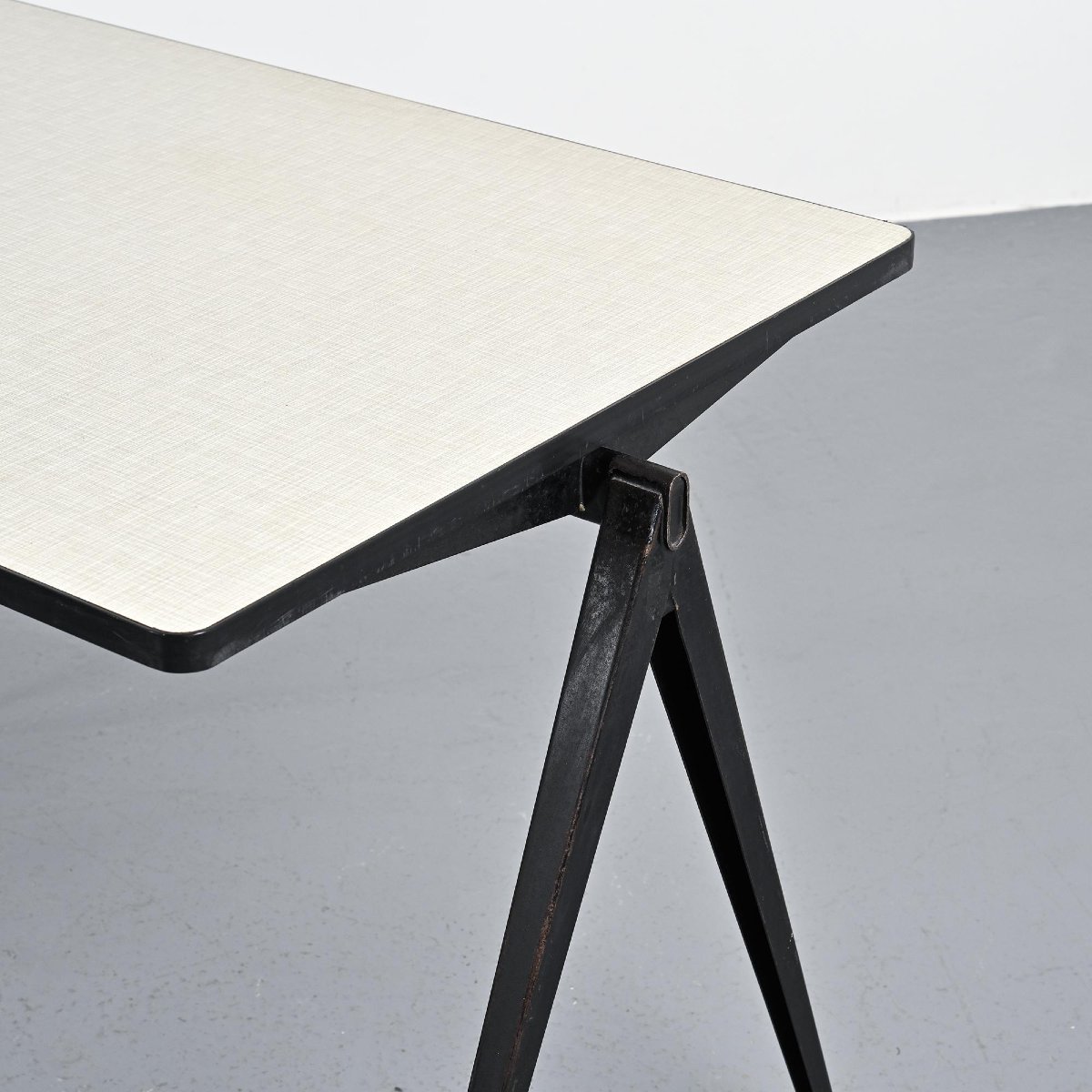  Pyramid Desk By Wim Rietveld, Circa 1960 -photo-4