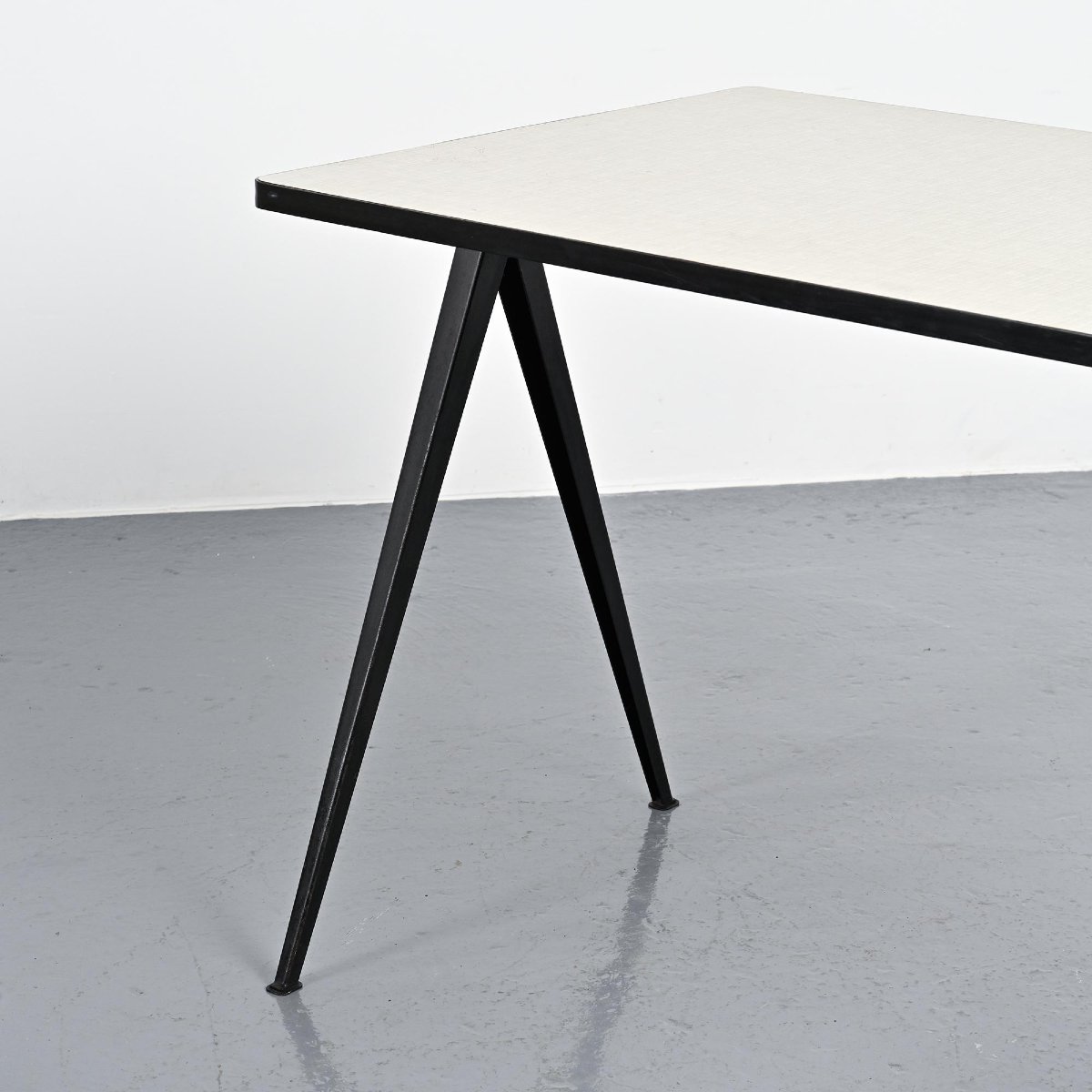  Pyramid Desk By Wim Rietveld, Circa 1960 -photo-1