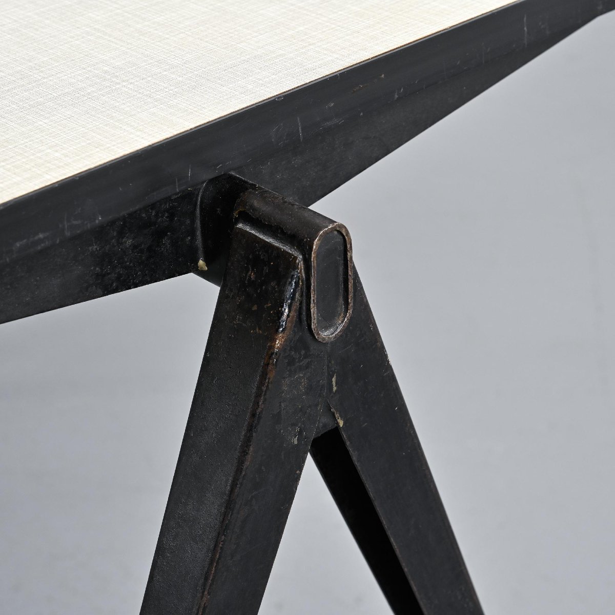  Pyramid Desk By Wim Rietveld, Circa 1960 -photo-2