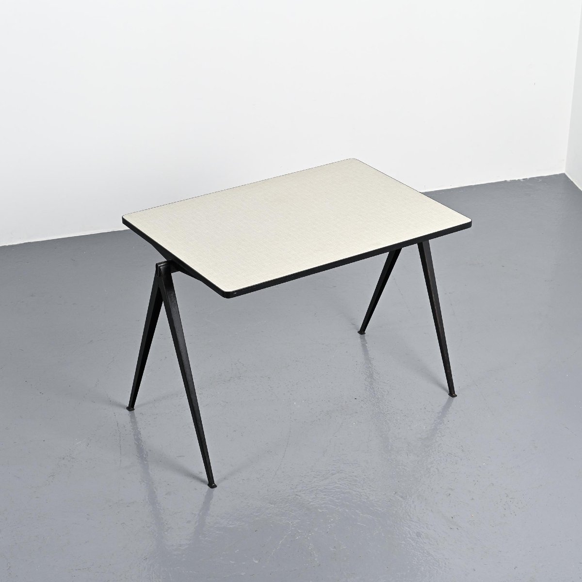  Pyramid Desk By Wim Rietveld, Circa 1960 -photo-4
