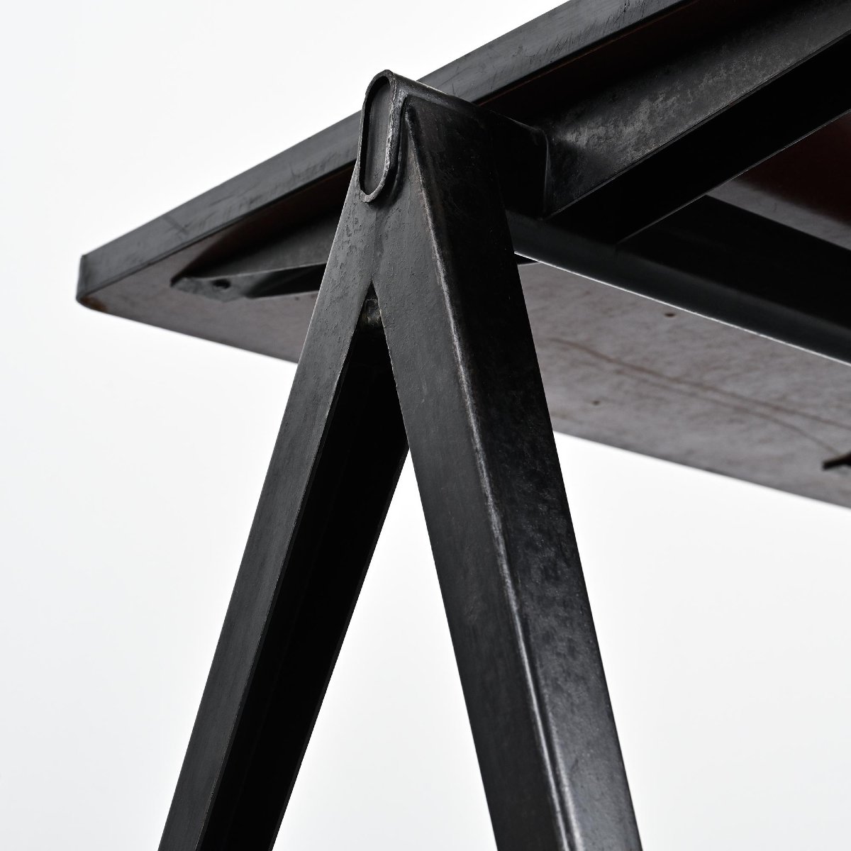  Pyramid Desk By Wim Rietveld, Circa 1960 -photo-5