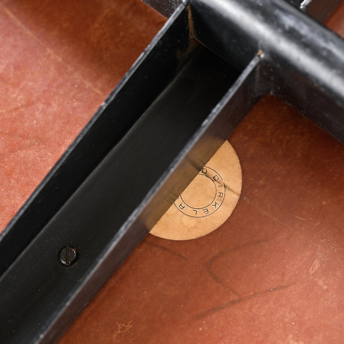  Pyramid Desk By Wim Rietveld, Circa 1960 -photo-8