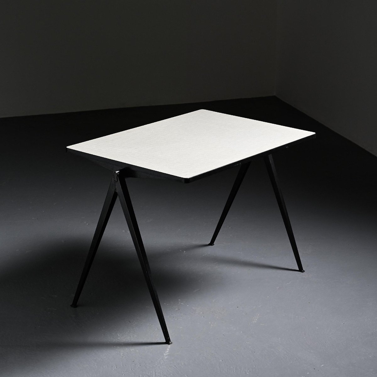  Pyramid Desk By Wim Rietveld, Circa 1960 