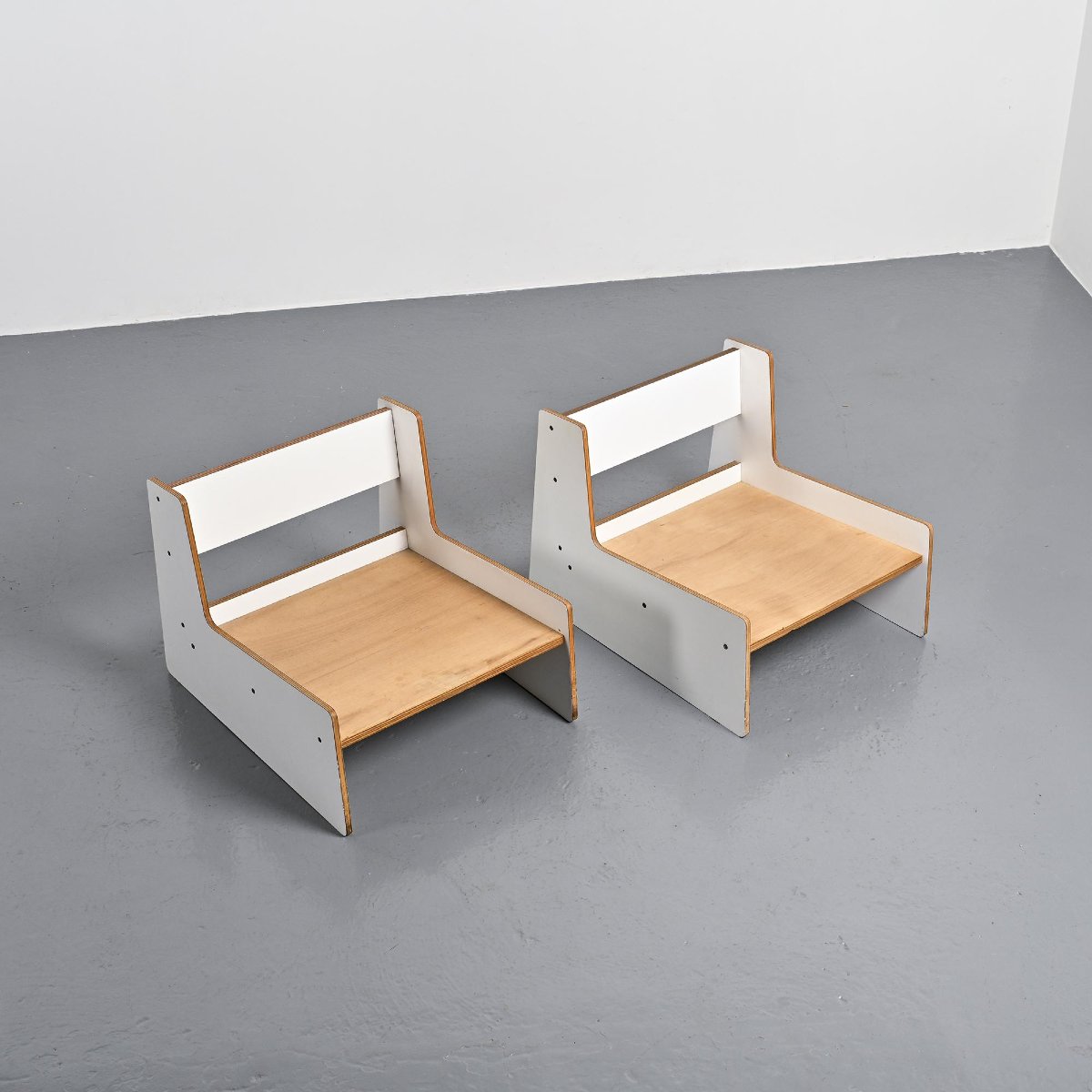 Pair Of Armchairs By Pierre Guariche, Negroni, Circa 1970 -photo-3