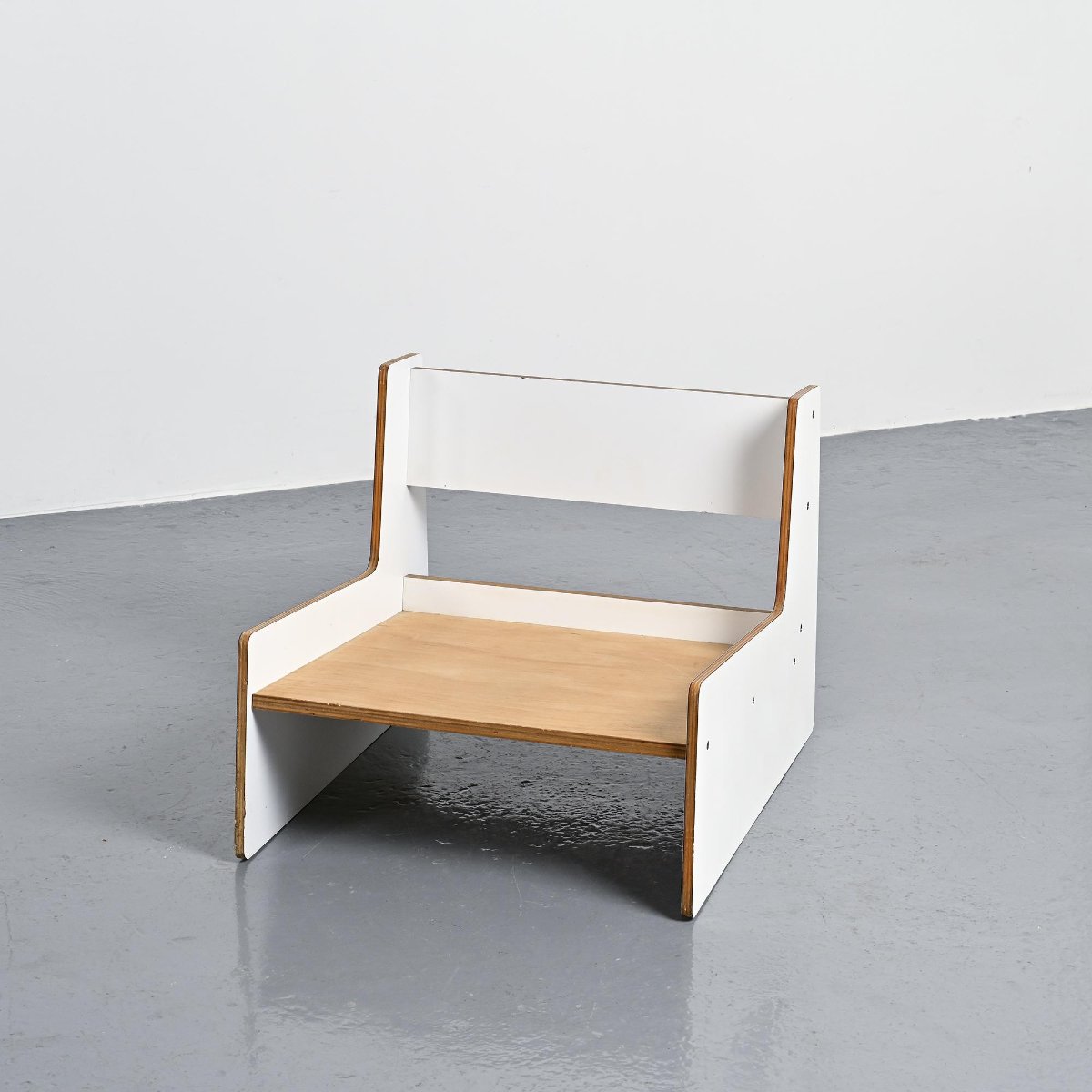 Pair Of Armchairs By Pierre Guariche, Negroni, Circa 1970 -photo-4
