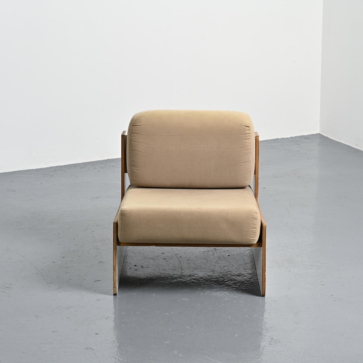 Pair Of Armchairs By Pierre Guariche, Negroni, Circa 1970 -photo-5