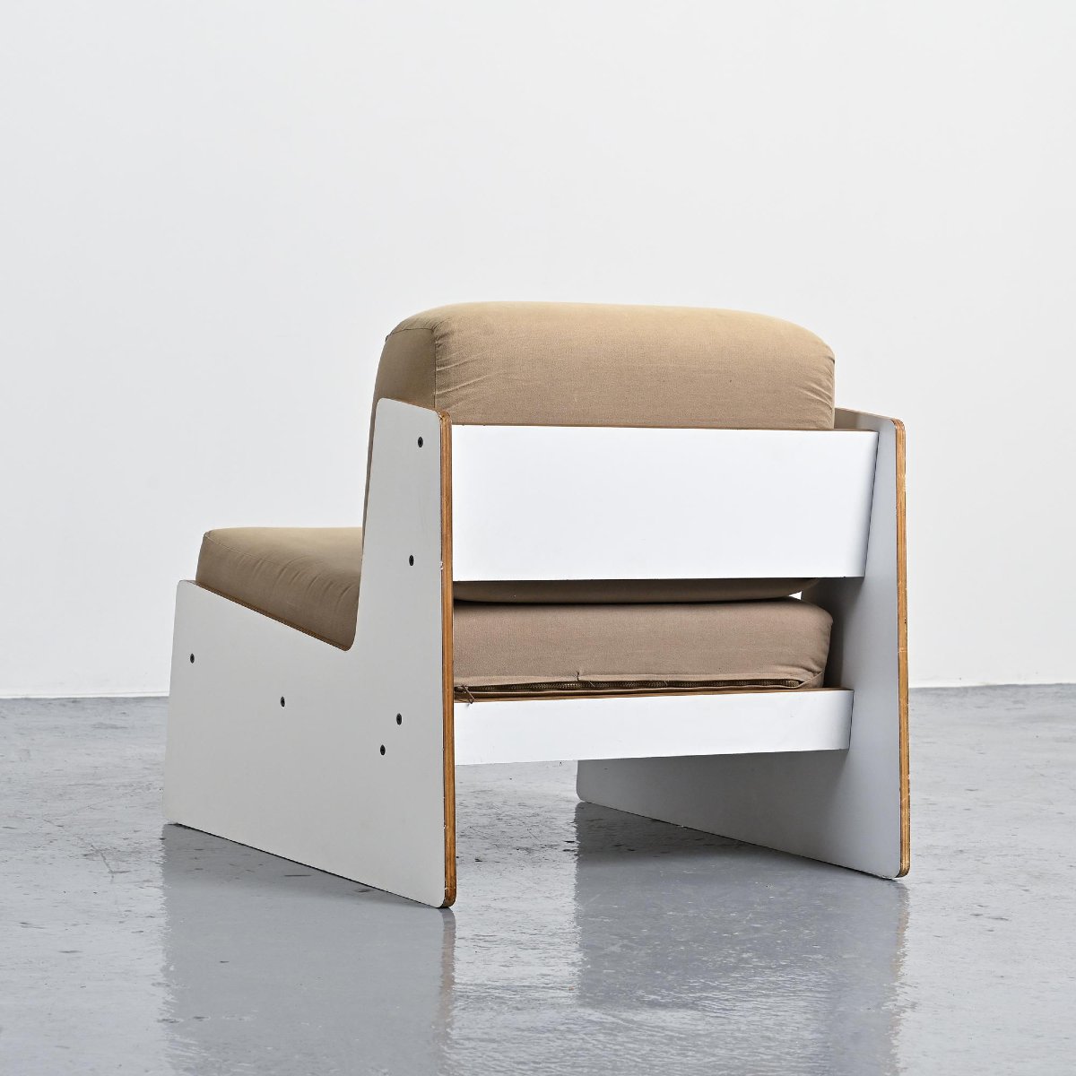 Pair Of Armchairs By Pierre Guariche, Negroni, Circa 1970 -photo-6