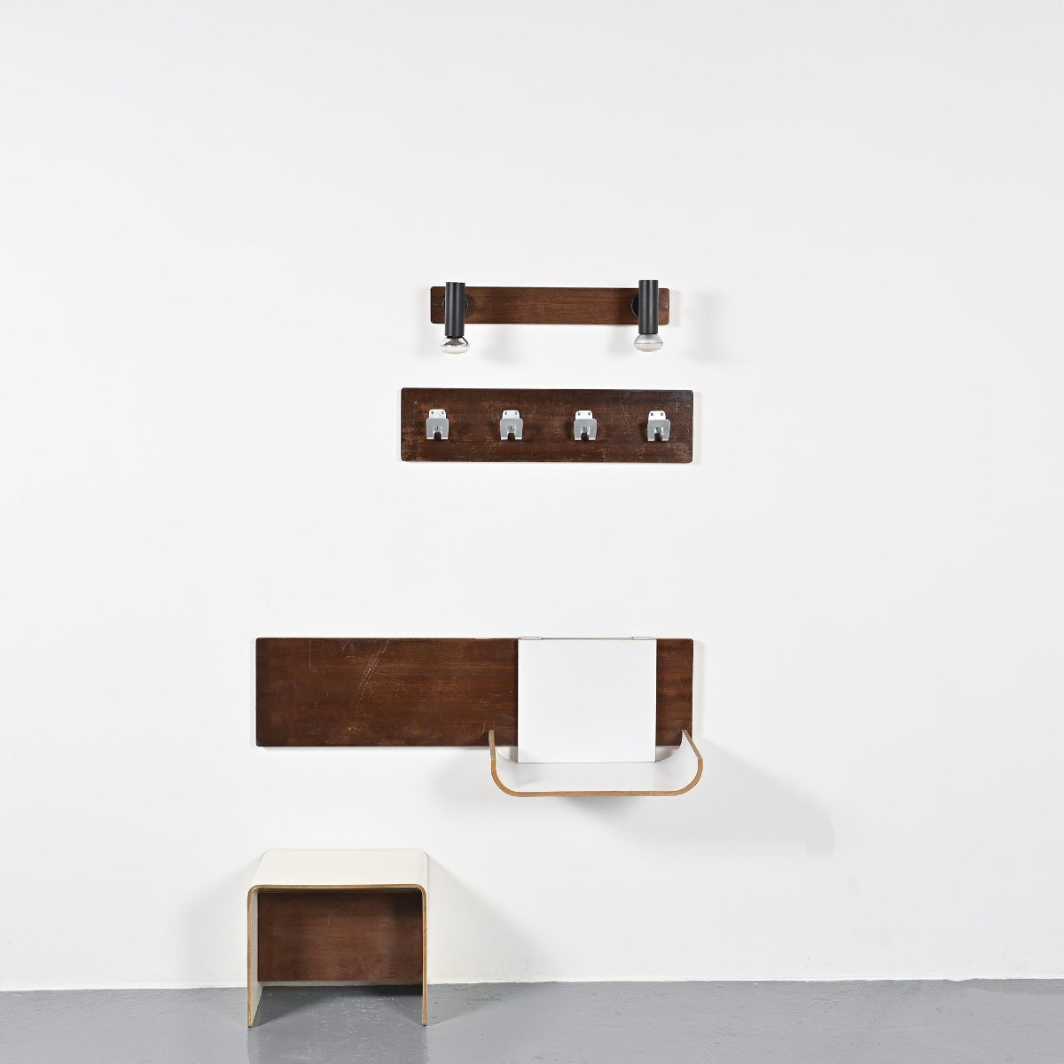 Entrance Set By Pierre Guariche, Negroni, Circa 1968 -photo-2