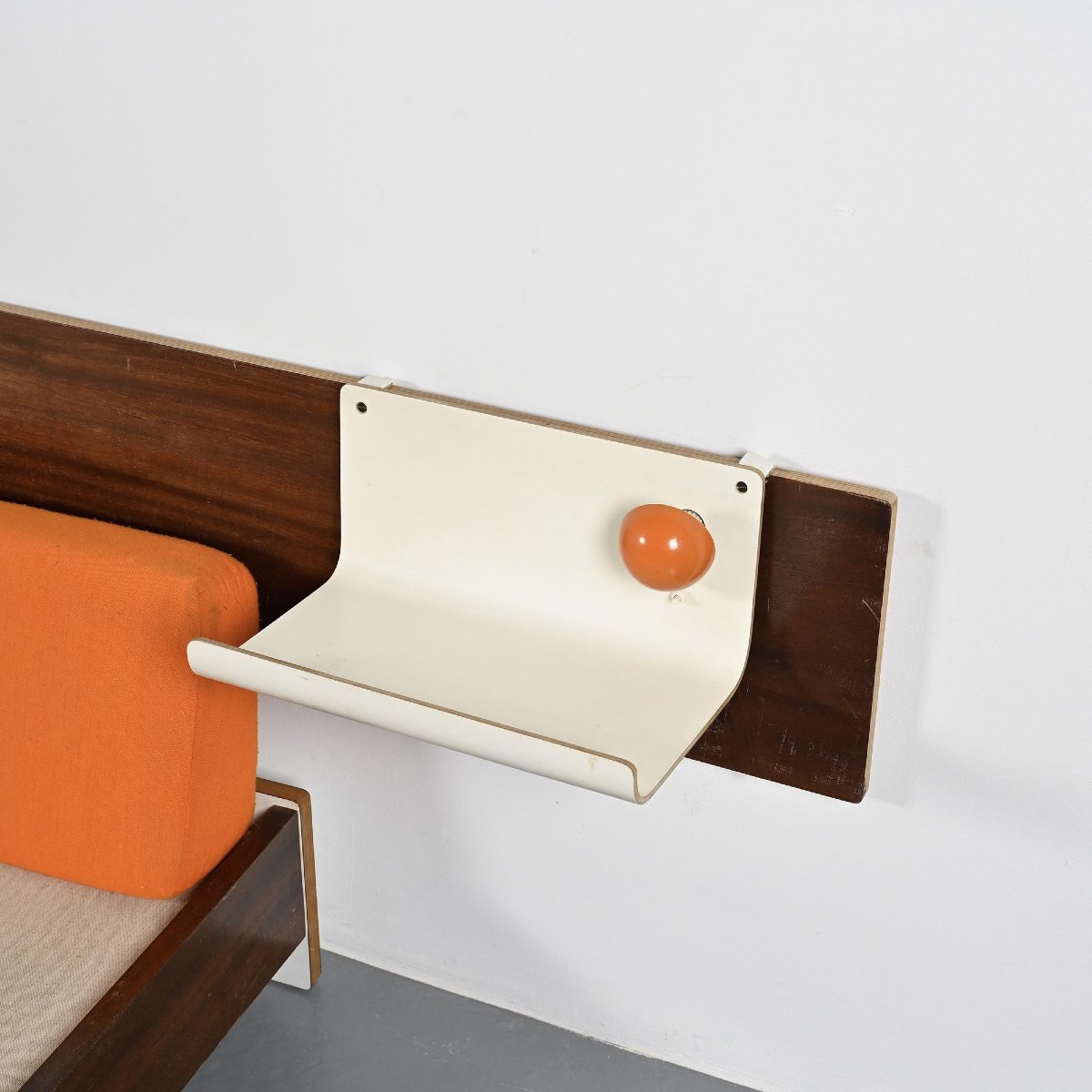 Bed And Headboard By Pierre Guariche, Circa 1968-photo-2