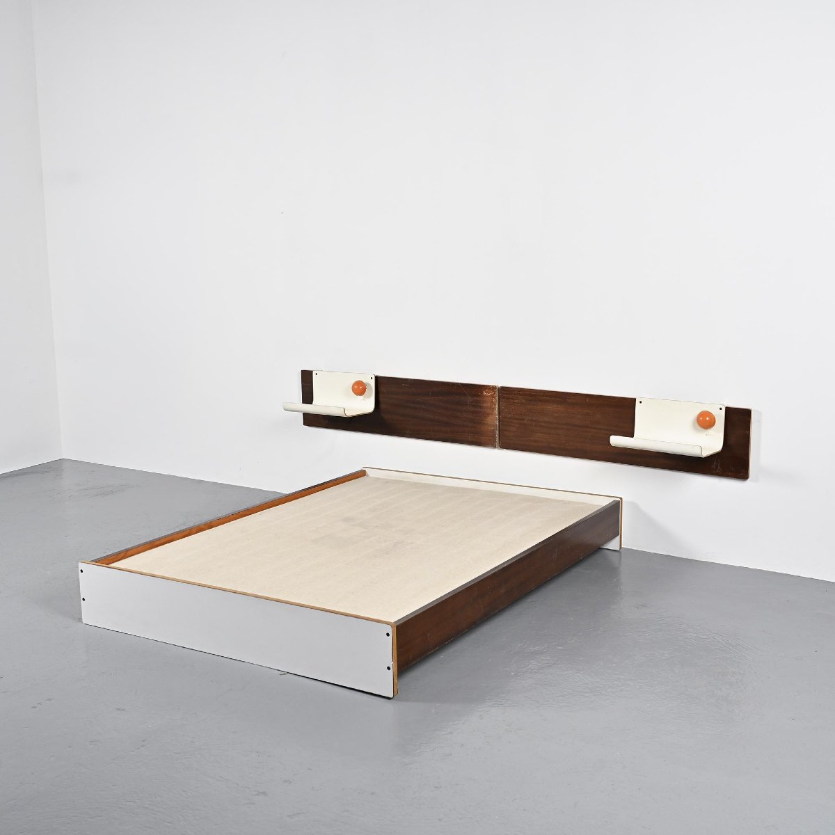 Bed And Headboard By Pierre Guariche, Circa 1968-photo-1