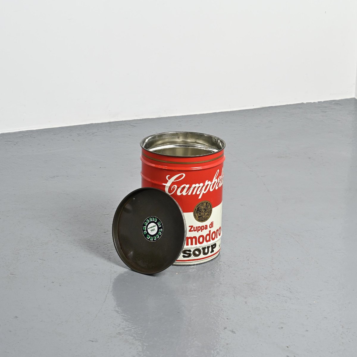 Tabouret « Campbell's Soup Can » par Dino Gavina, Ultramobile Simon, 1971-photo-2