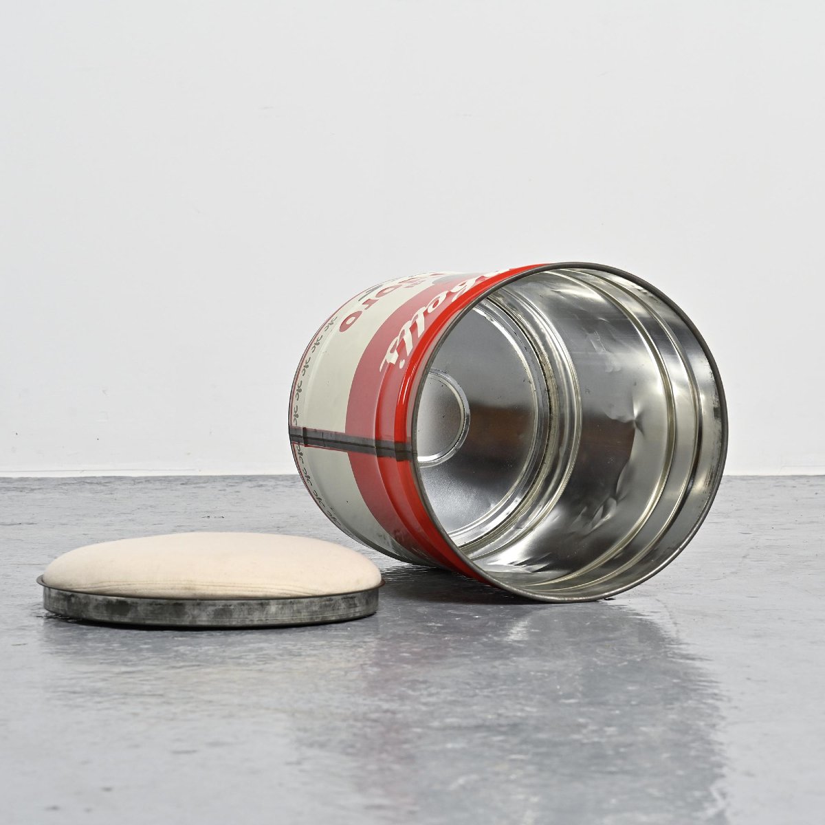Tabouret « Campbell's Soup Can » par Dino Gavina, Ultramobile Simon, 1971-photo-4