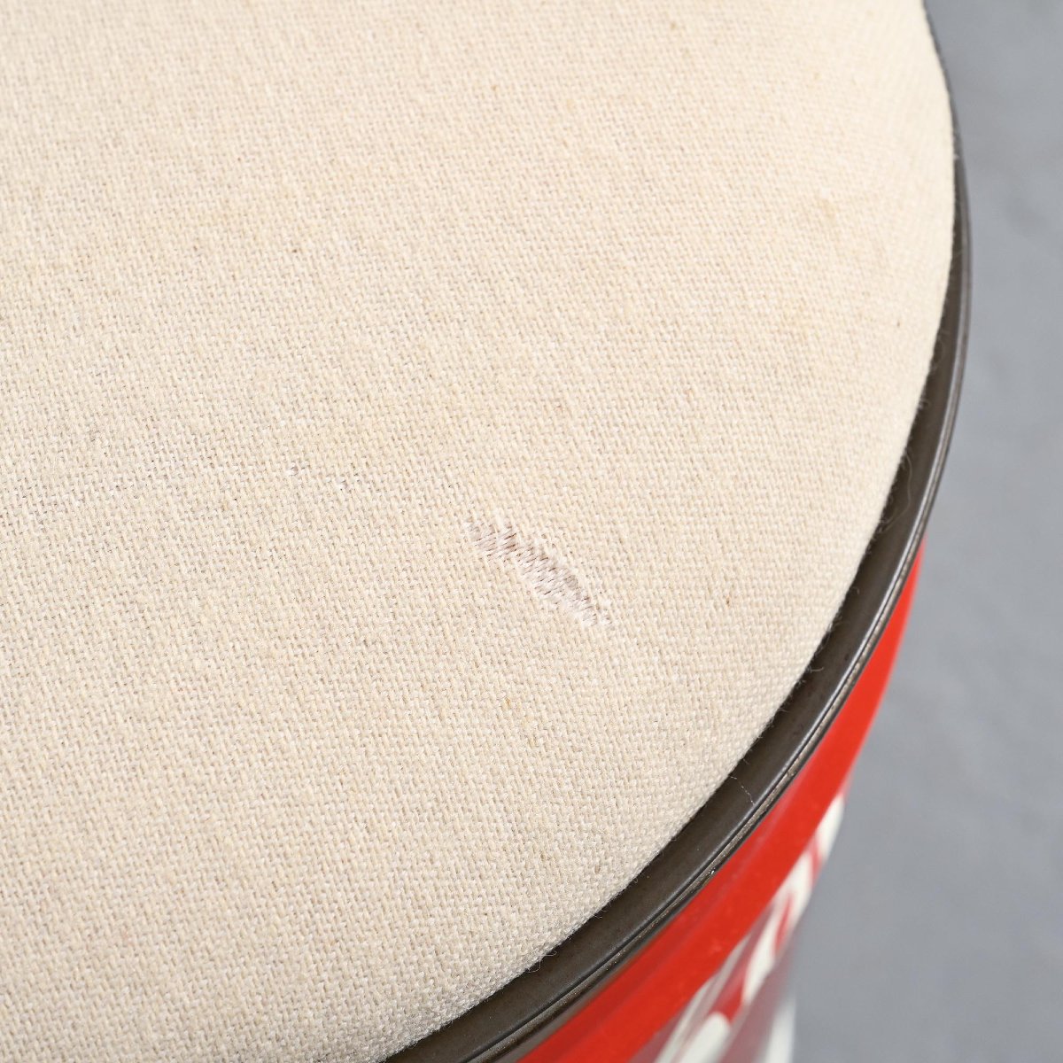 Tabouret « Campbell's Soup Can » par Dino Gavina, Ultramobile Simon, 1971-photo-1