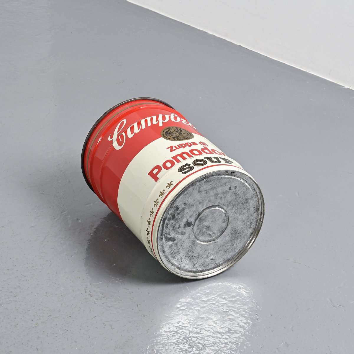 Tabouret « Campbell's Soup Can » par Dino Gavina, Ultramobile Simon, 1971-photo-5