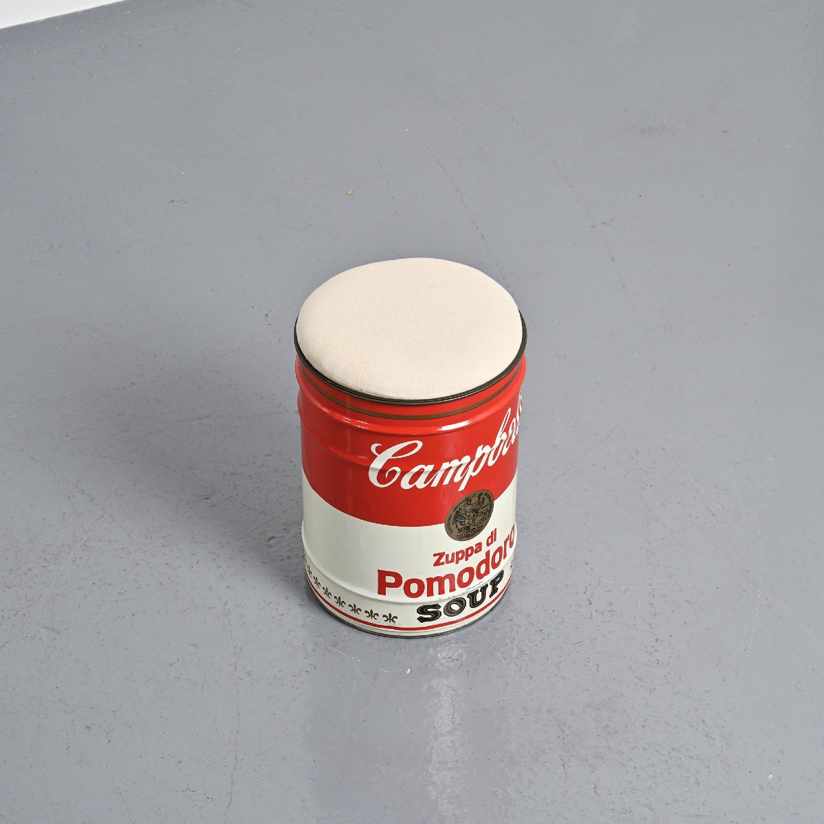 Tabouret « Campbell's Soup Can » par Dino Gavina, Ultramobile Simon, 1971-photo-8