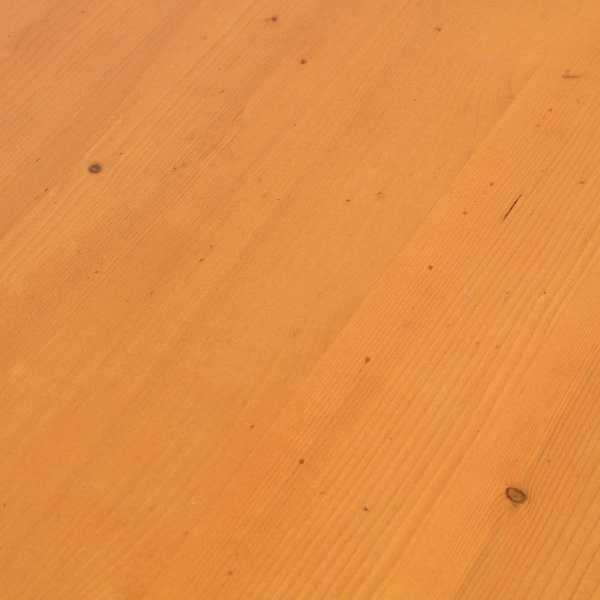 Pine Dining Table, Les Arcs, Circa 1970-photo-7