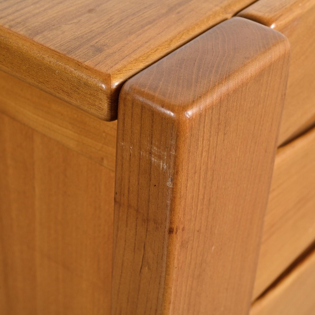 Solid Elm Chest Of Drawers, Maison Regain-photo-4