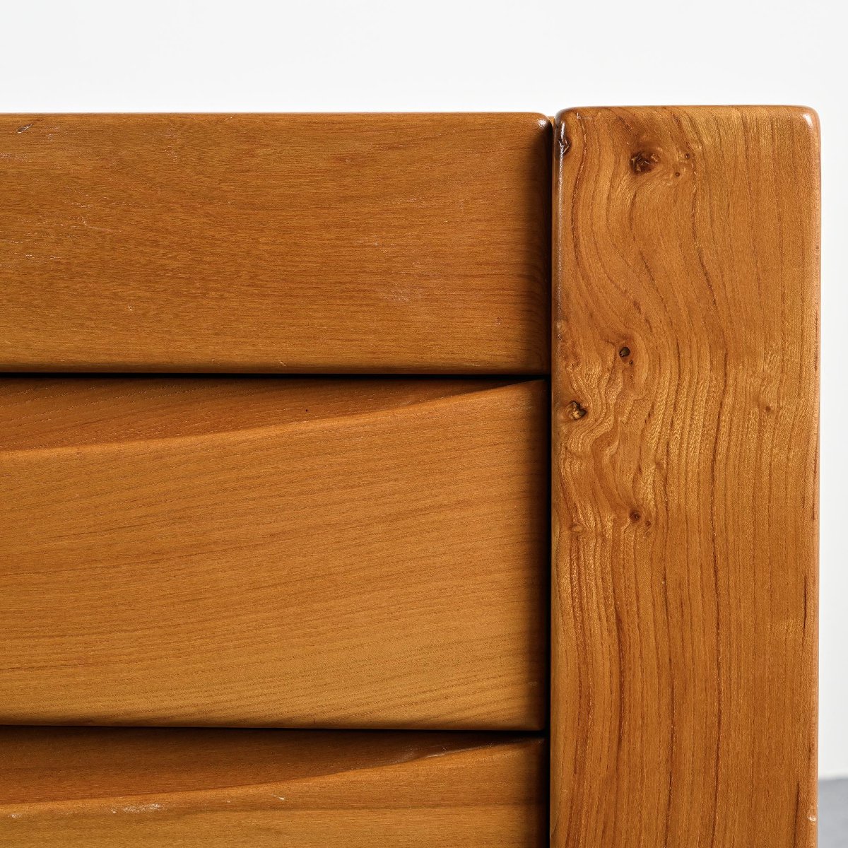 Solid Elm Chest Of Drawers, Maison Regain-photo-5