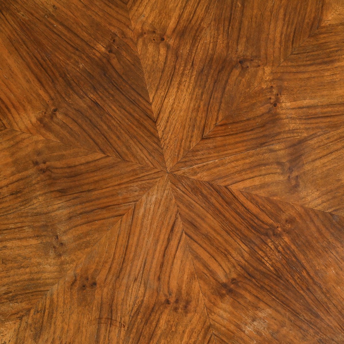 Guéridon Art Déco en bois marqueté, France, circa 1930-photo-4