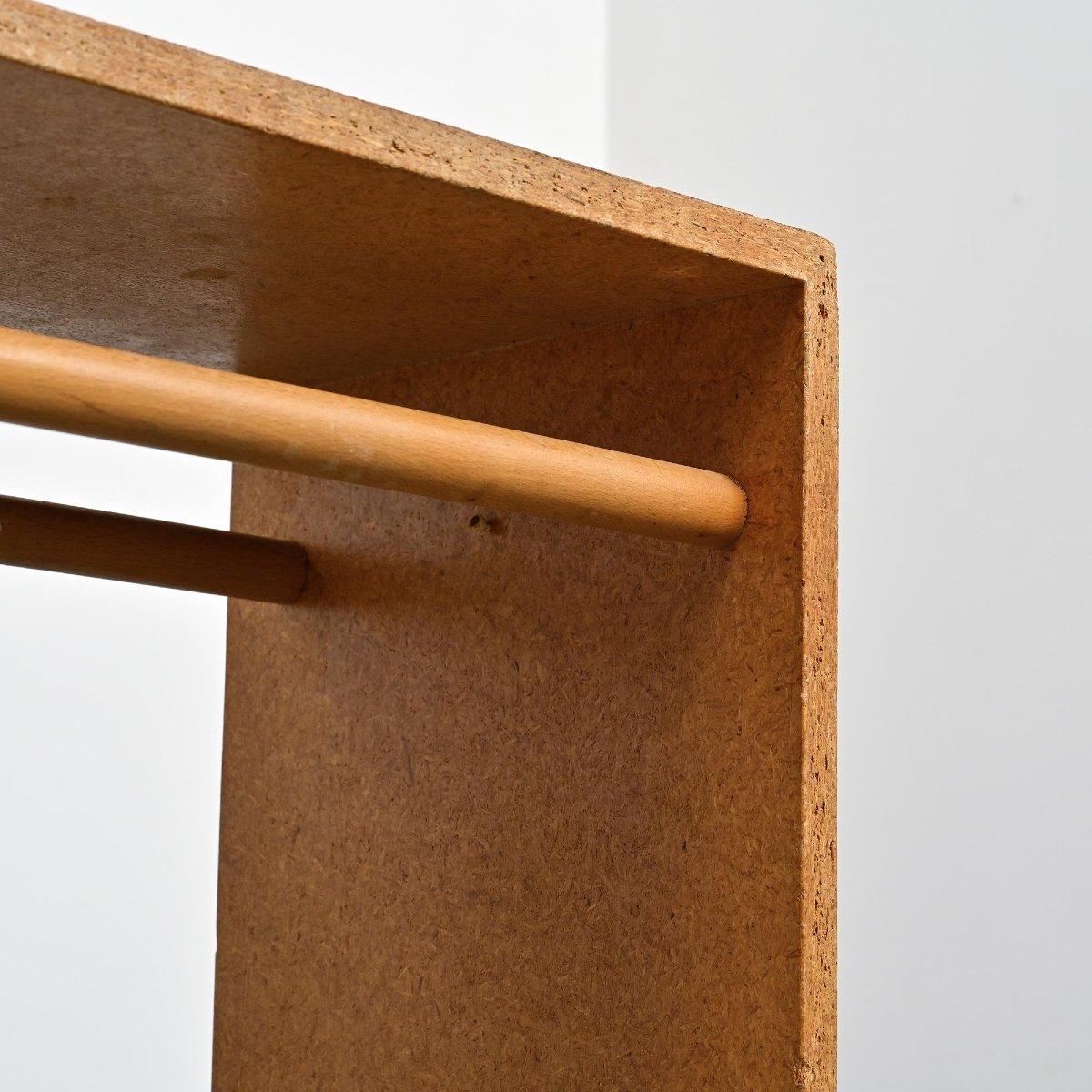 Chipboard Stool By Max Bill, Ulm, Circa 1962 -photo-2