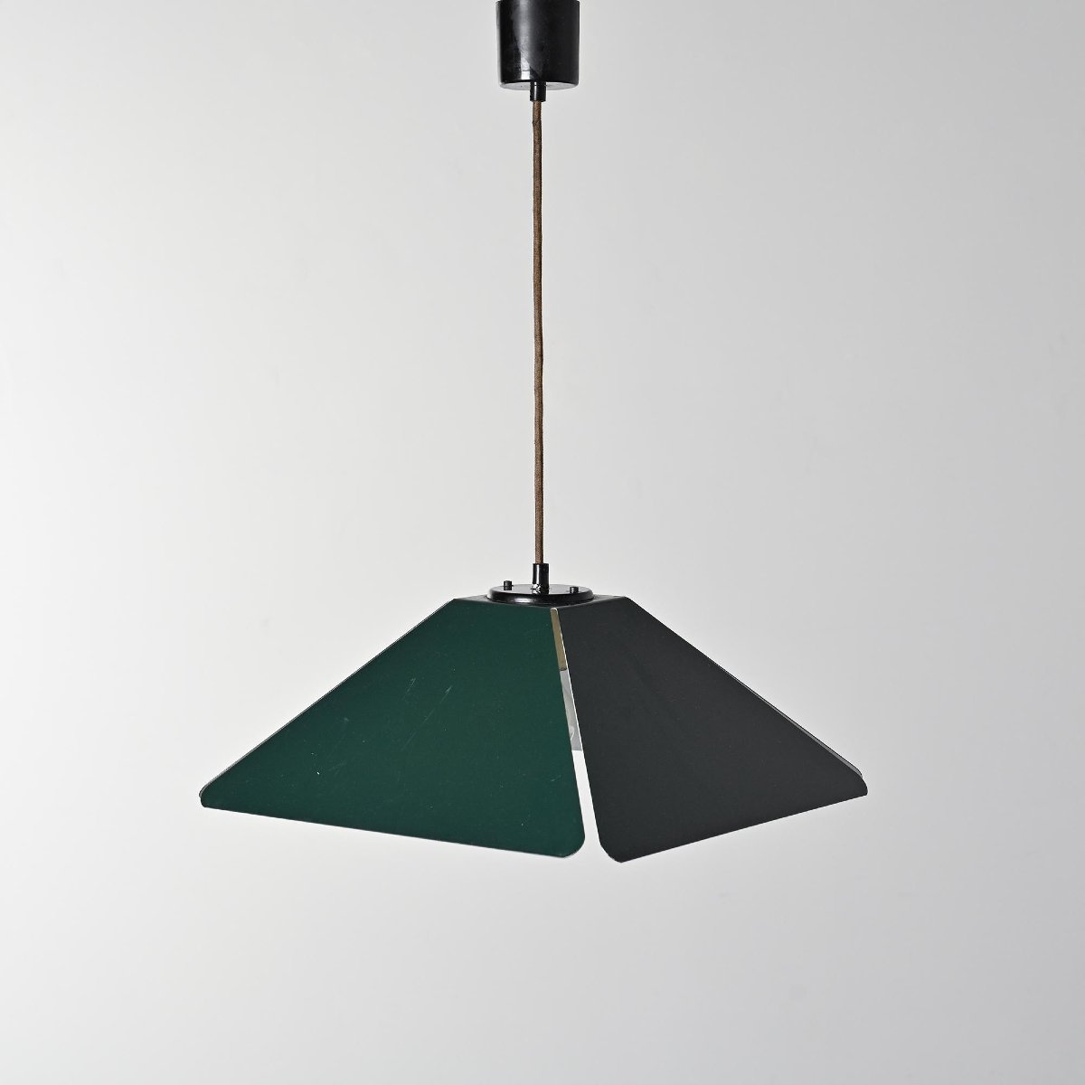 Modernist Pendant Light From The Nova Residence, Les Arcs, Circa 1975-photo-3