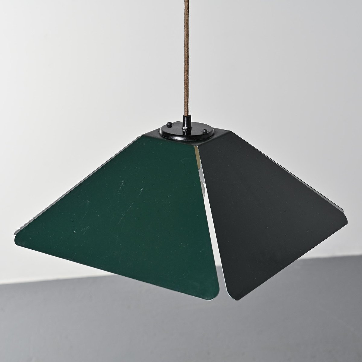 Modernist Pendant Light From The Nova Residence, Les Arcs, Circa 1975-photo-4