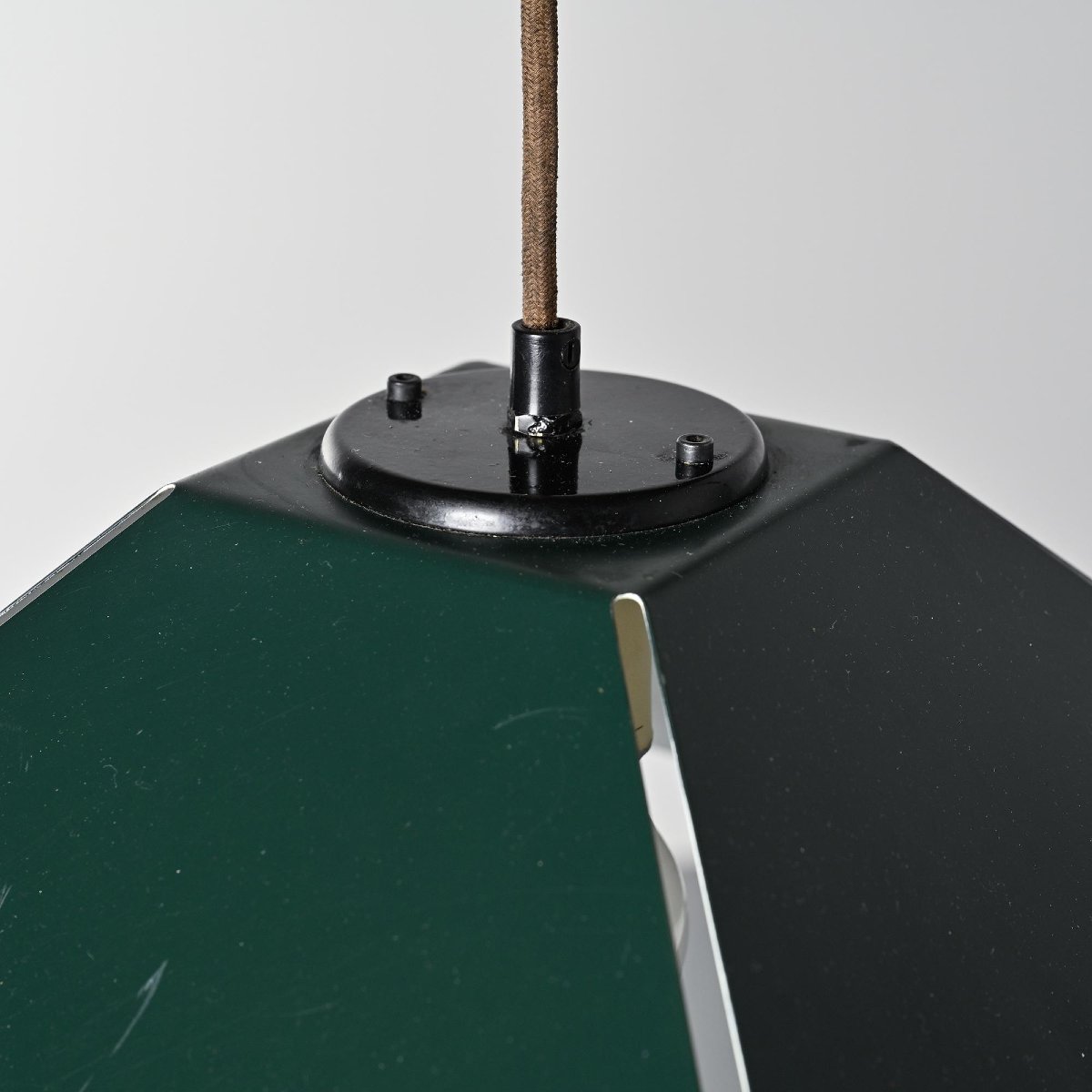 Modernist Pendant Light From The Nova Residence, Les Arcs, Circa 1975-photo-5
