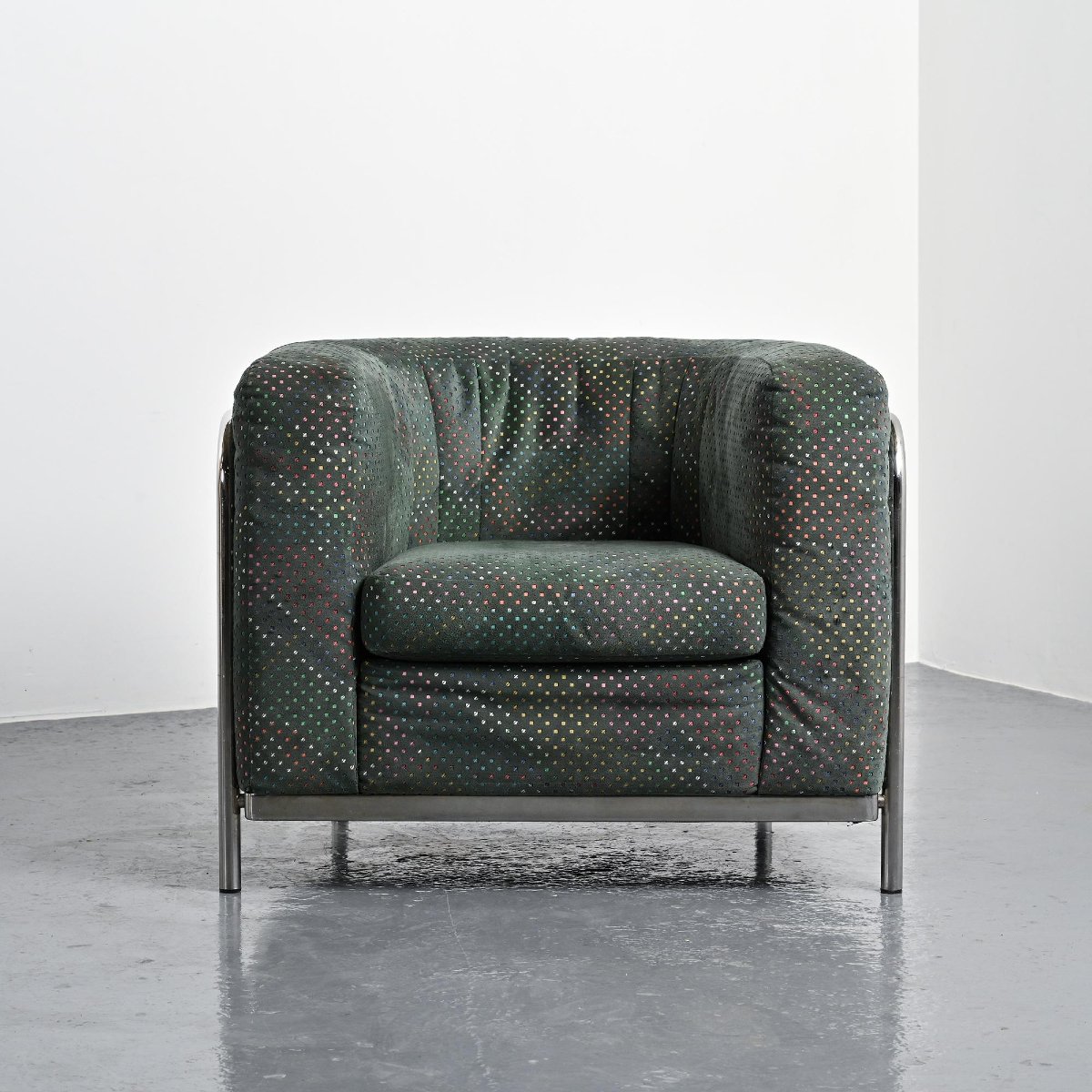 Pair Of Onda Armchairs By De Pas, d'Urbino & Lomazzi For Zanotta-photo-5