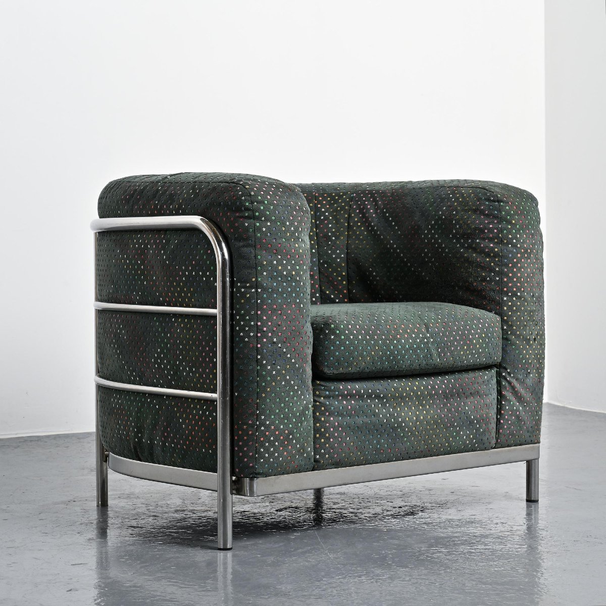 Pair Of Onda Armchairs By De Pas, d'Urbino & Lomazzi For Zanotta-photo-6