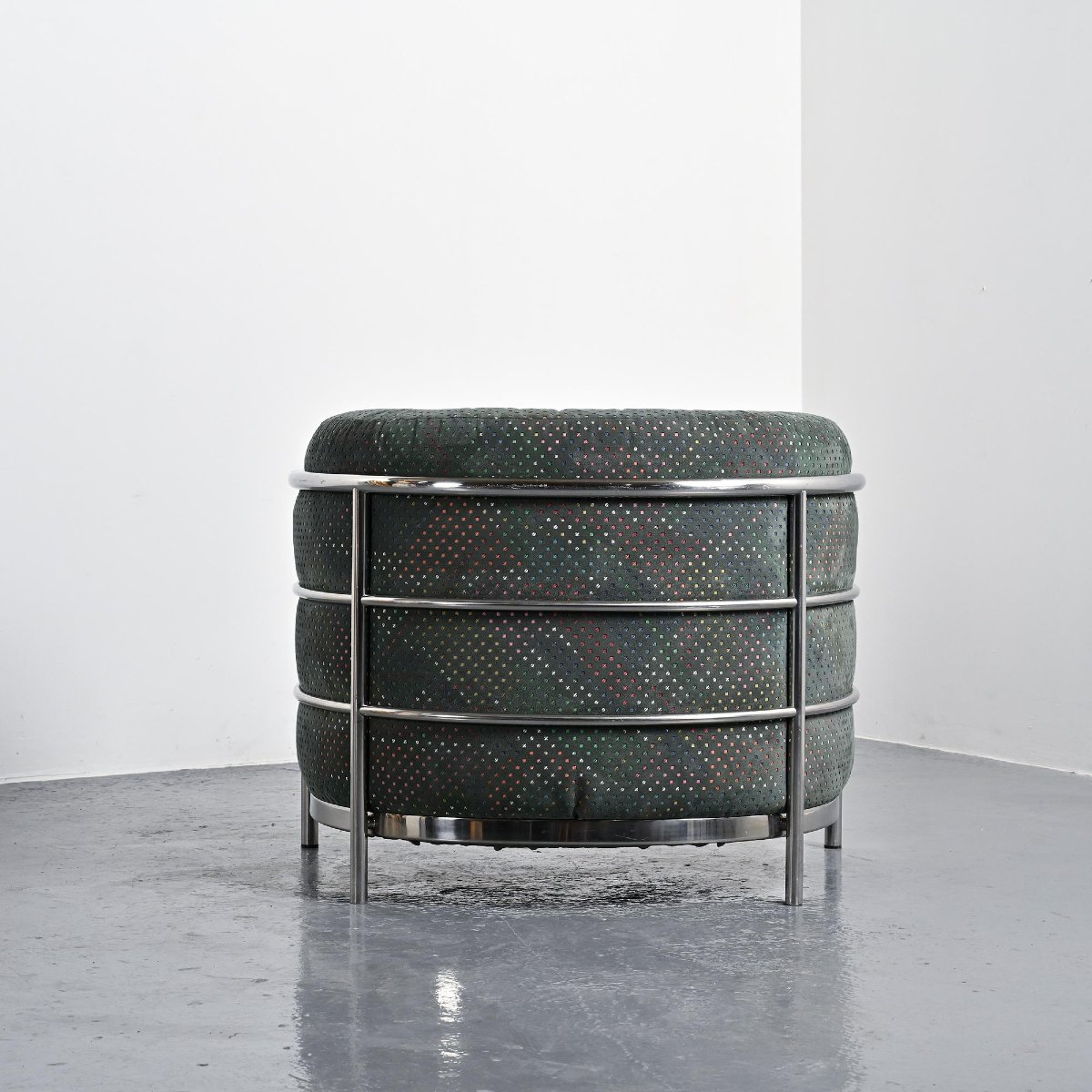 Pair Of Onda Armchairs By De Pas, d'Urbino & Lomazzi For Zanotta-photo-7