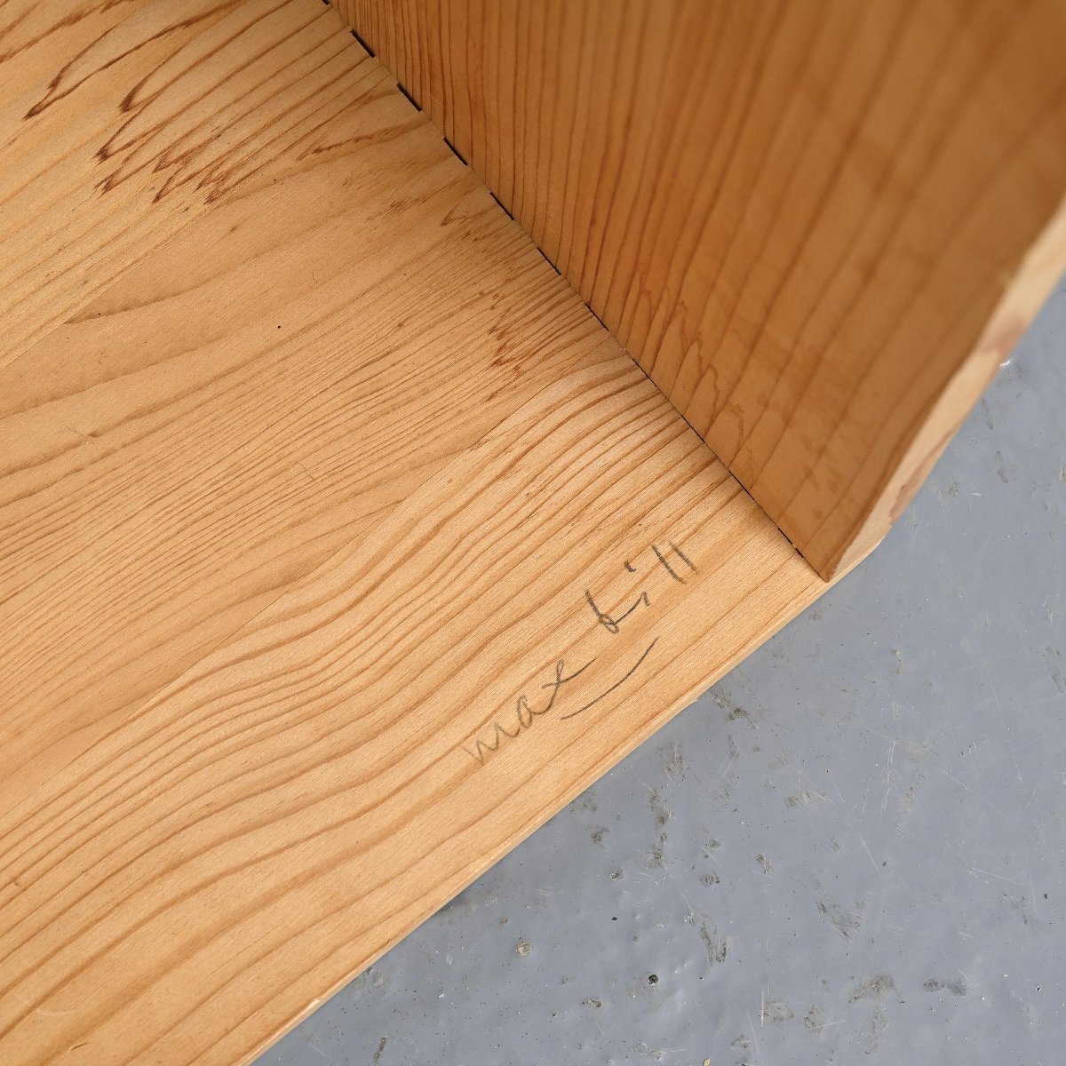  Signed Limited Edition Of The Ulm Stool By Max Bill, Wohnbedarf, 1992 -photo-4