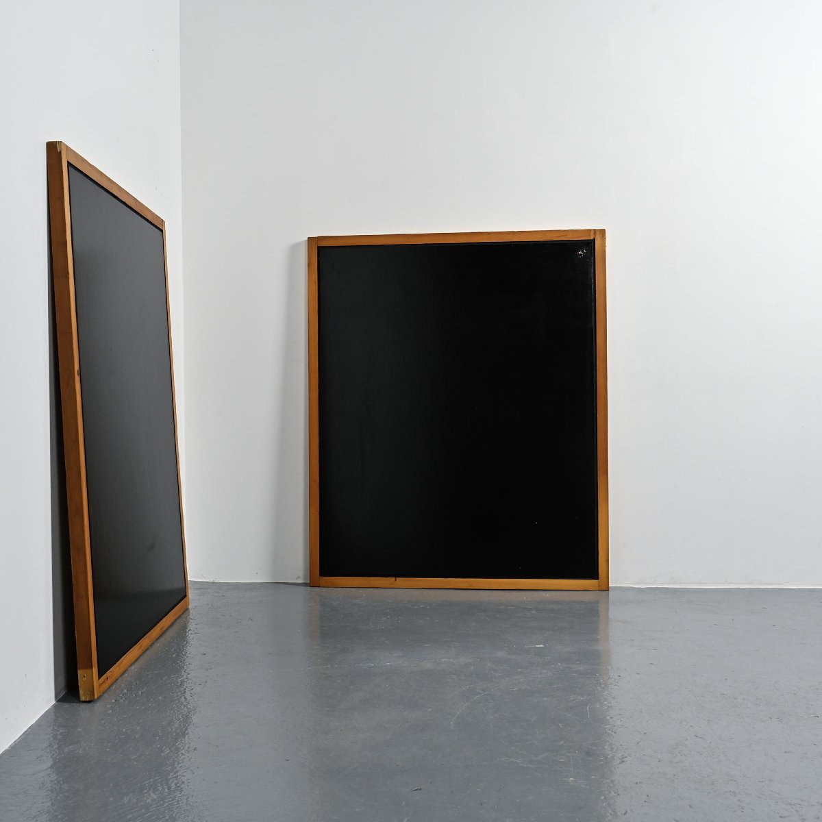 Pair Of Wall Panels, Les Adrets Residence, Les Arcs, Circa 1970-photo-2
